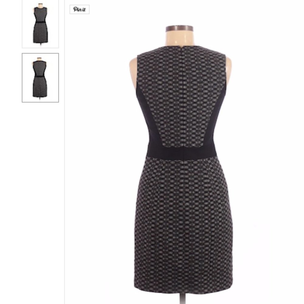 Theory Sheath Dress View 2